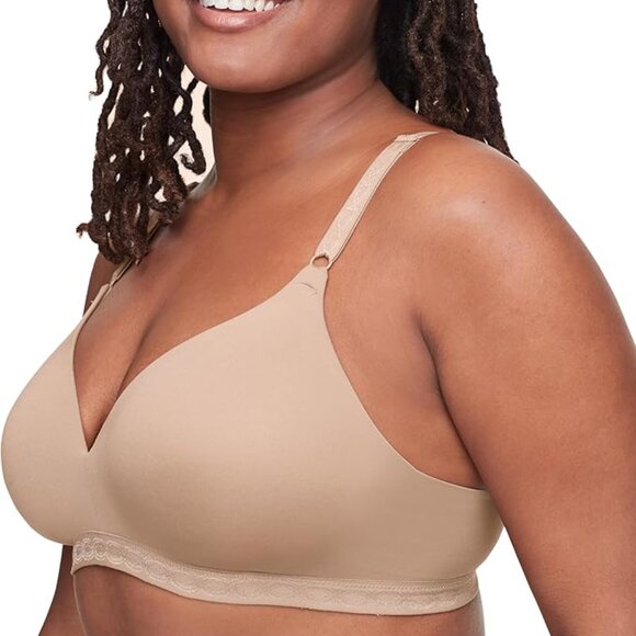 Warner’s Full Coverage Contour Wireless Bra | 32C | Like New - Picture 2 of 6